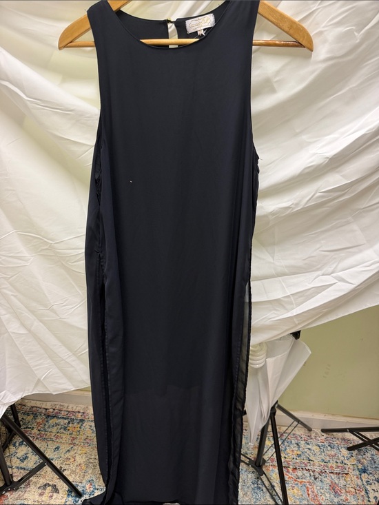 Mud Pie Dresses & Skirts - Mud Pie Navy Maxi Dress